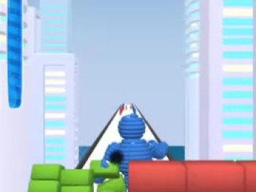 Rope Man Rush 3D