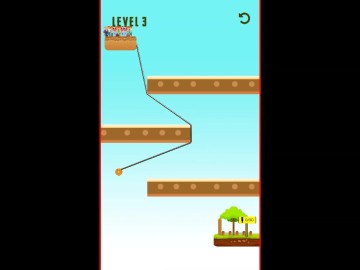 Rope Puzzle Rescue