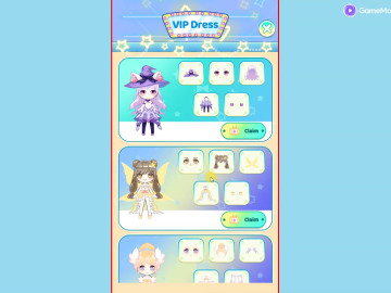Royal Girl Doll Dress Up