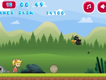 RUN FIGHTER GIRL