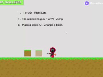 Sandbox Squid Game   Create a Challenge