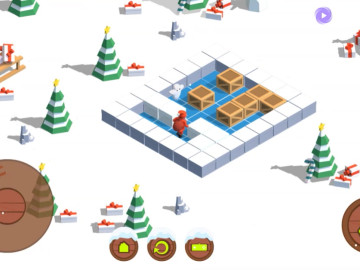 Santa Bomber 3D