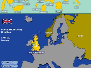 Scatty Maps Europe