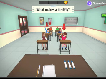 School Stories: Teacher Sim
