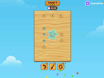 Screw Nuts & Bolts: Wood Solve