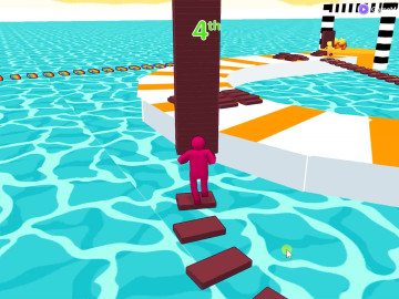 Shortcut Race Game