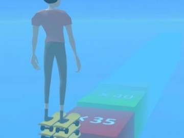 Skates Sky Roller