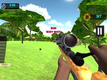 Sniper Stag Hunter