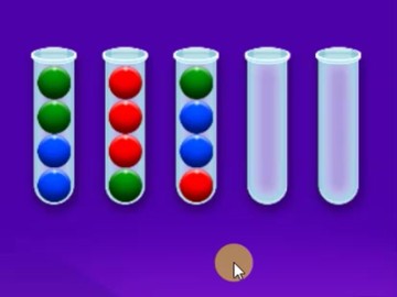 Sort Bubbles Puzzle