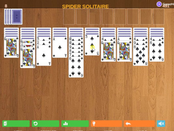 Spider Solitaire Pro