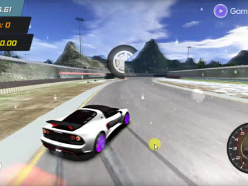 Sports Car Drift