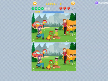 Spot 6 Differences