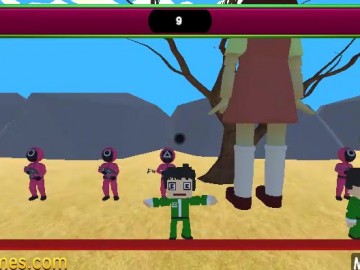 Squid Craft Online