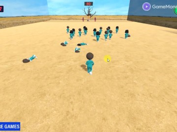 Squid Game Escape