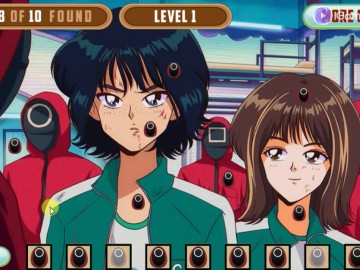 Squid Game Hidden