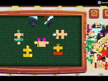 SQUID PUZZLE