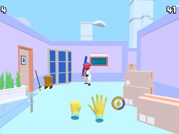 Telekinesis Attack