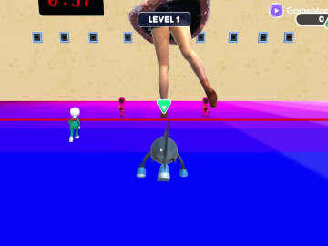Tralalero Tralala Red Light Squid Game