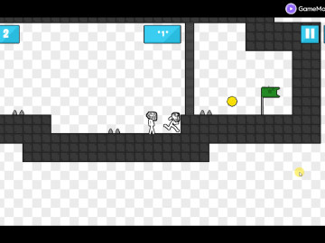Troll Stick Face Escape