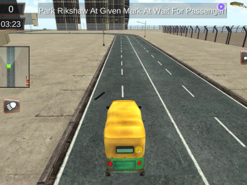 TukTuk Rickshaw City Driving Sim