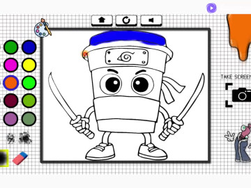 Tung Sahur Coloring