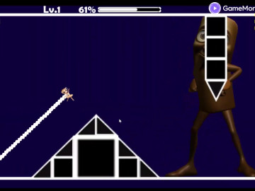 Tung Tung Sahur in Geometry Dash