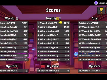 Wizardry Match 3