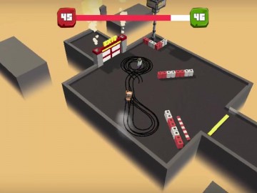 Zombie Drift Arena