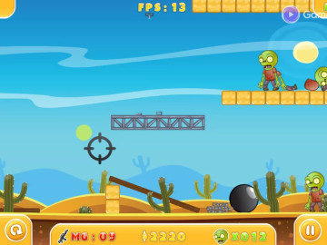 Zombie Shooter HD