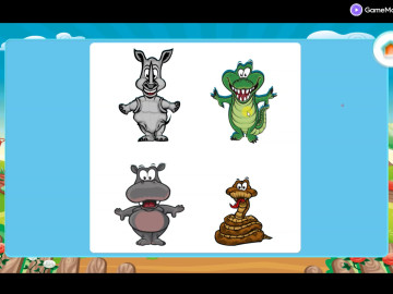 Zoo Zoom Shapes